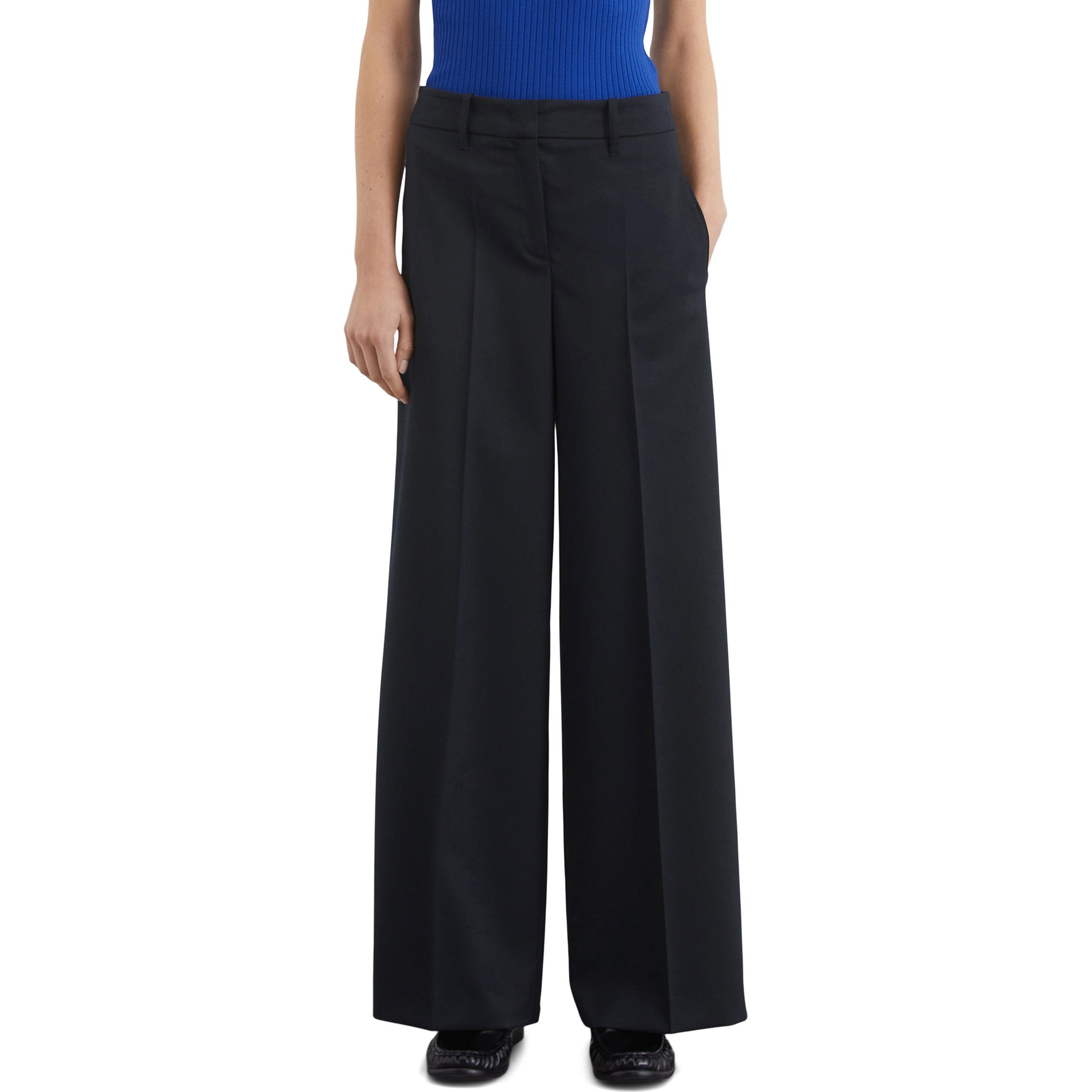 MARC O'POLO Kelnės moterims, Mėlyna, Pants 502006210071 2