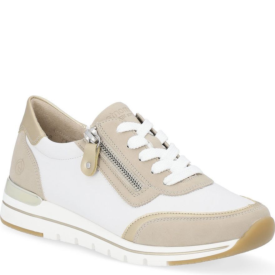 REMONTE Basutės moterims, Balta, Sandals 1