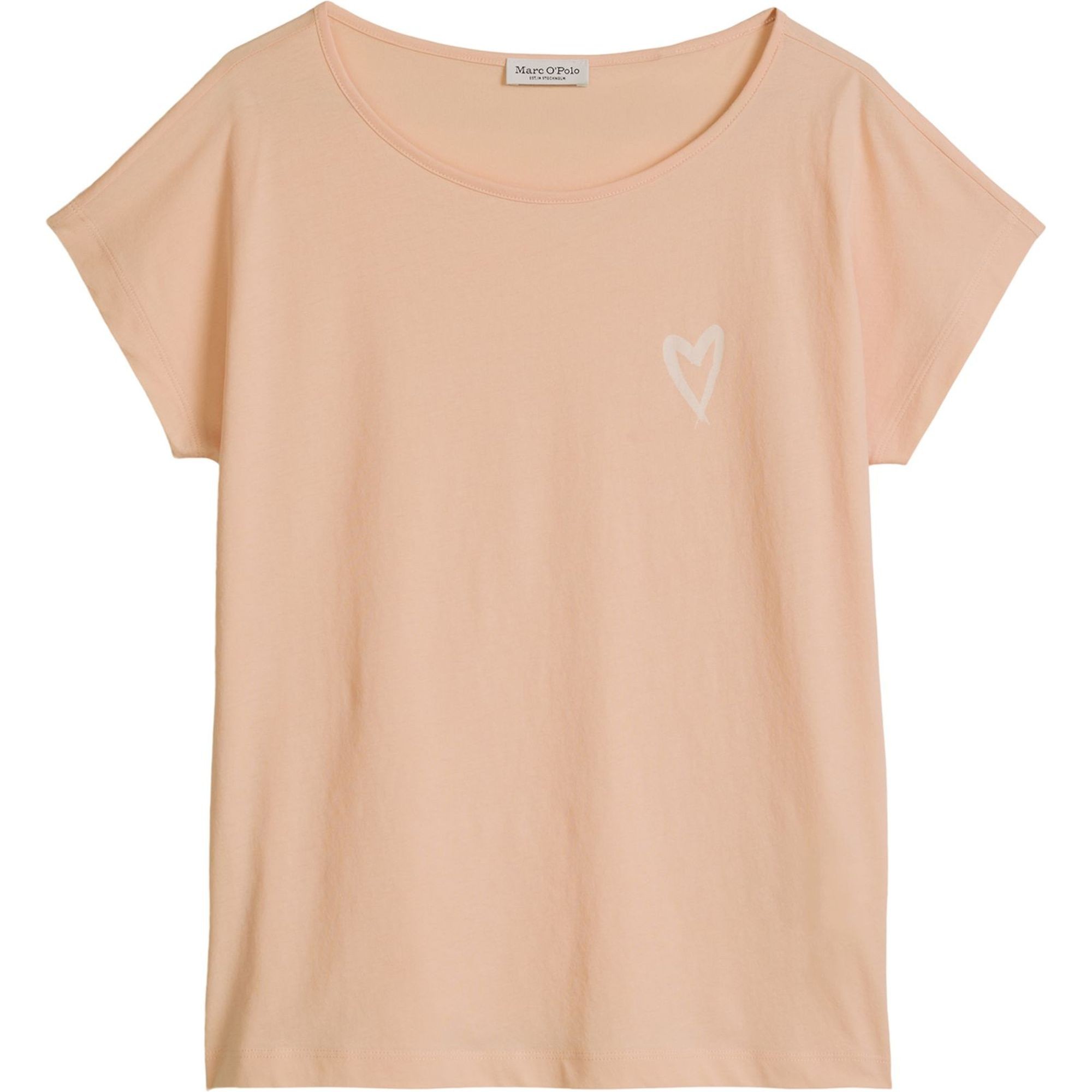 MARC O'POLO Marškinėliai moterims, Rožinė, 5000014096 T-shirts