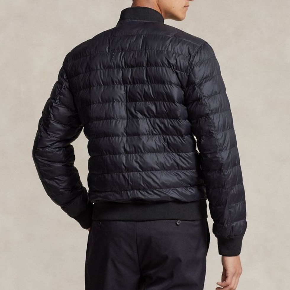 POLO RALPH LAUREN Bomberis vyrams, Juoda, Insulated bomber 3