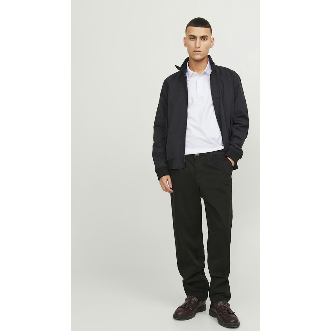 JACK & JONES Polo marškiniai ilgos rank. vyrams, Balta, Jprblaspencer polo long 4