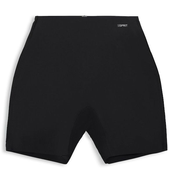 ESPRIT Apatinė kostiumėlio dalis moterims, Juoda, Recycled: soft shaping shorts 1