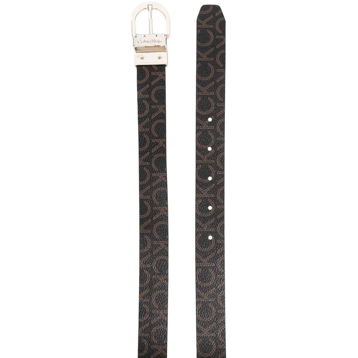 CALVIN KLEIN Diržas moterims, Ruda, CK MUST RD BUCKLE REV 2.5 BELT 2