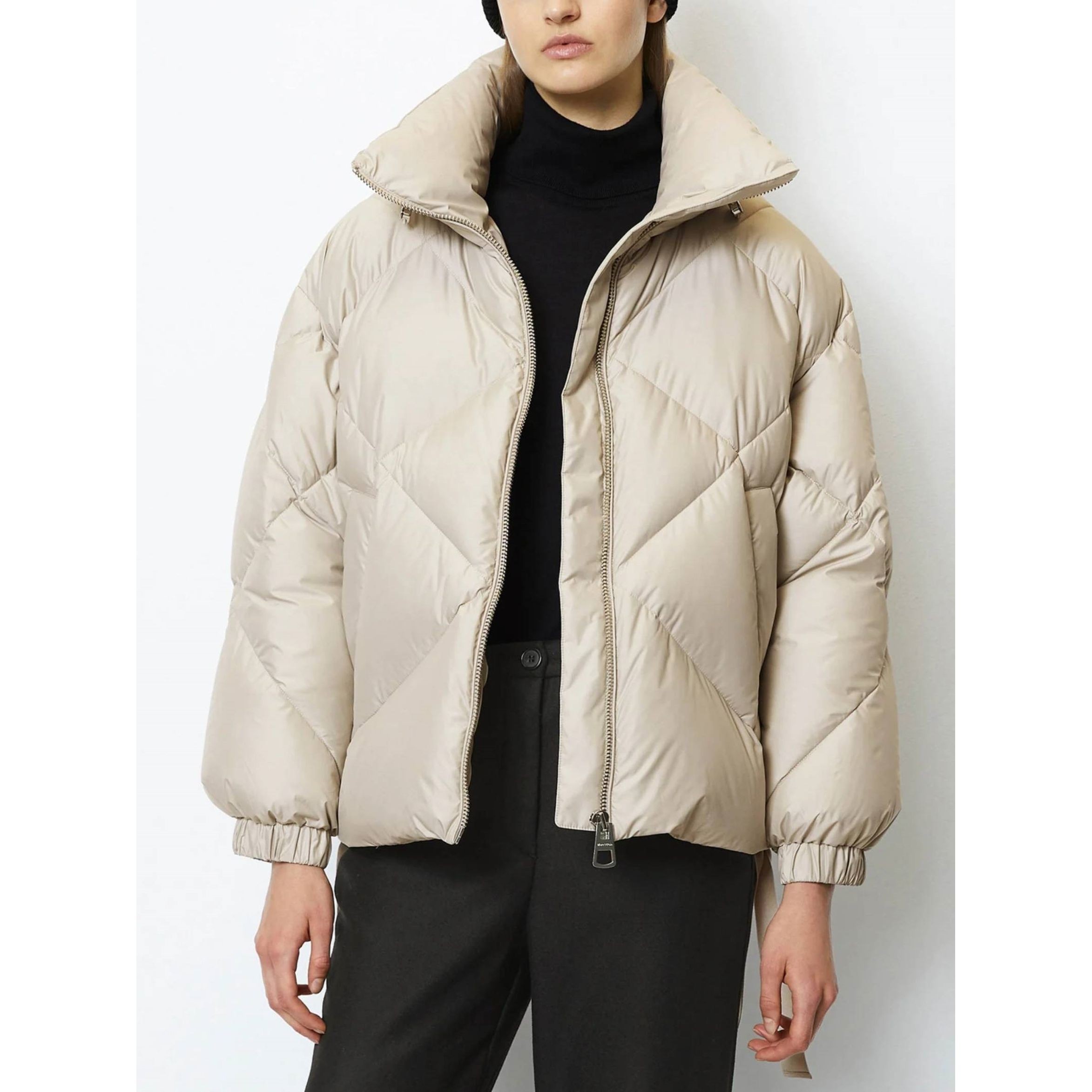 MARC O'POLO Striukė moterims, Pilka 2