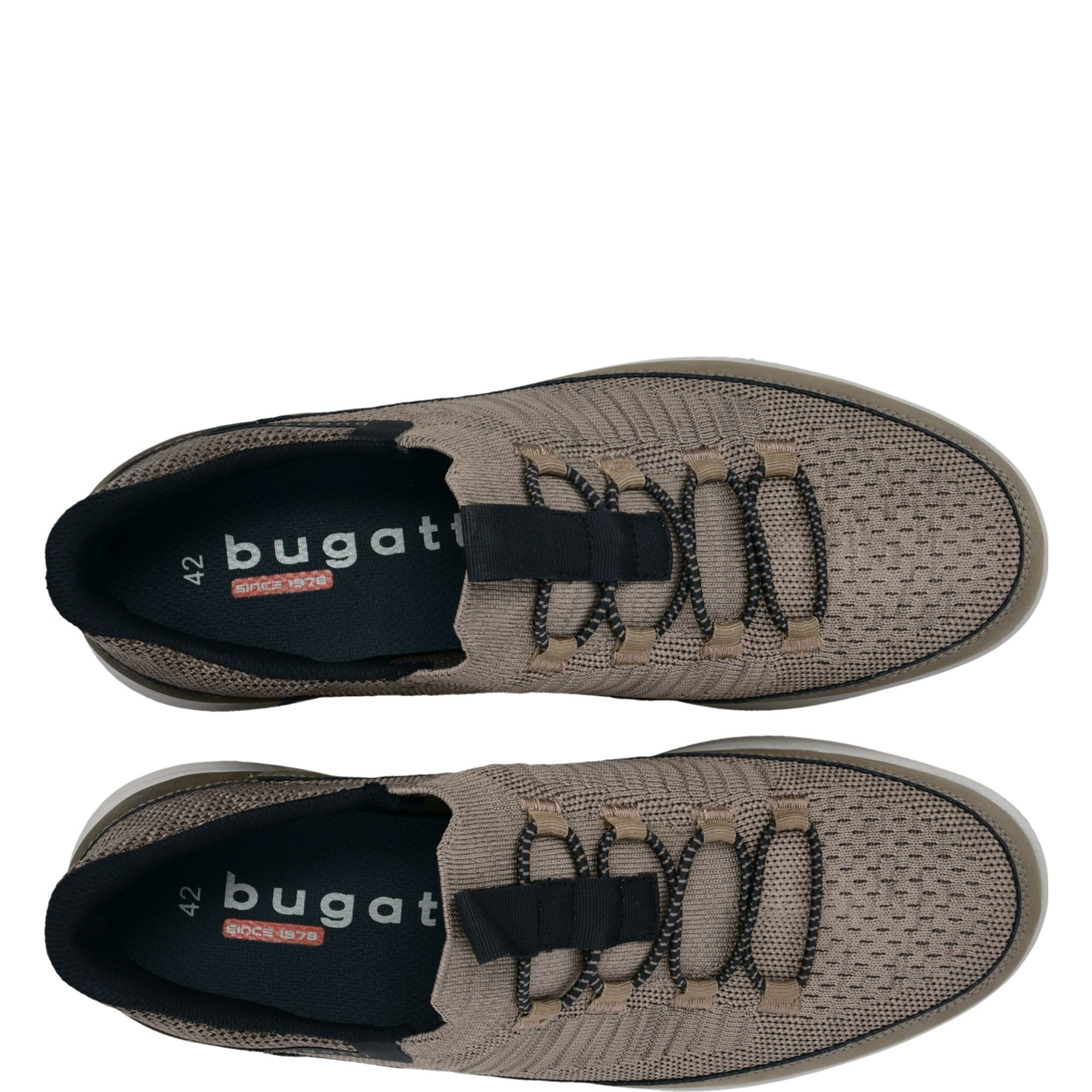 BUGATTI Laisvalaikio bateliai vyrams, Pilka, Leisure 6