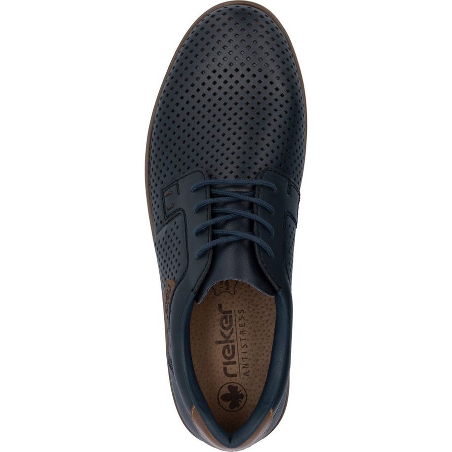 RIEKER Laisvalaikio bateliai vyrams, Mėlyna, Sneakers 5