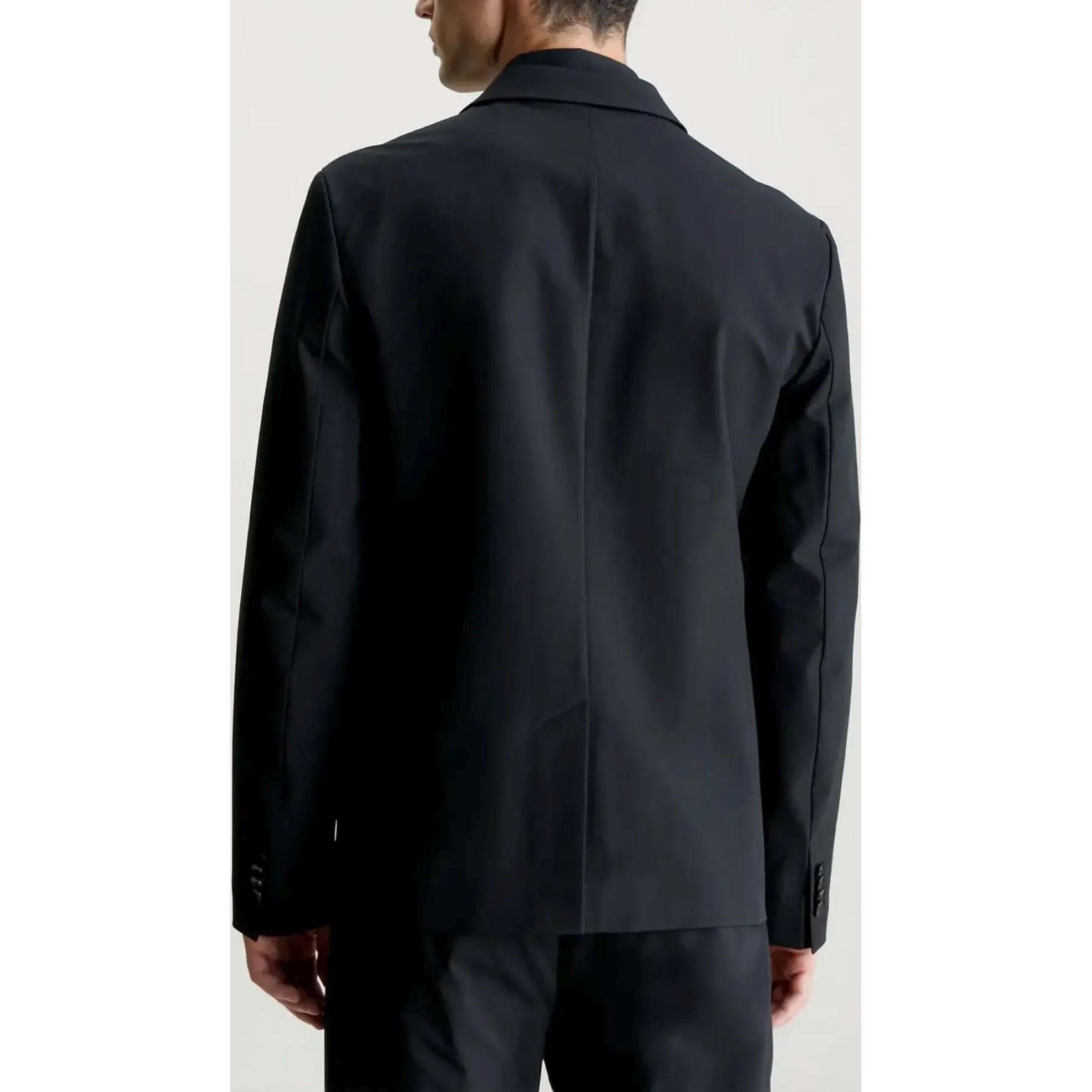 CALVIN KLEIN Švarkas vyrams, Juoda, Blazer 2
