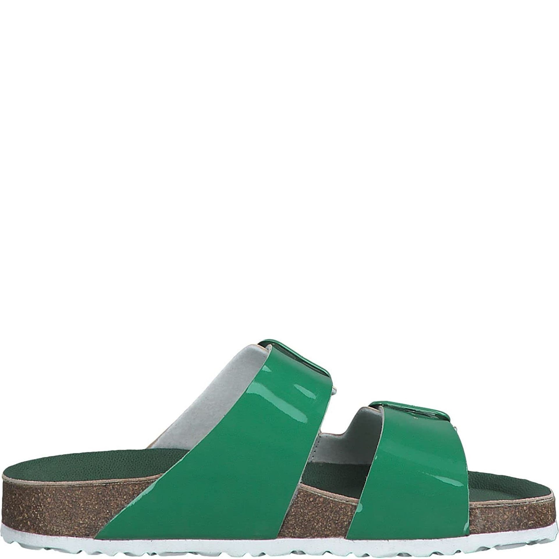 TAMARIS Šlepetės moterims, Žalia, SLIPPERS 3