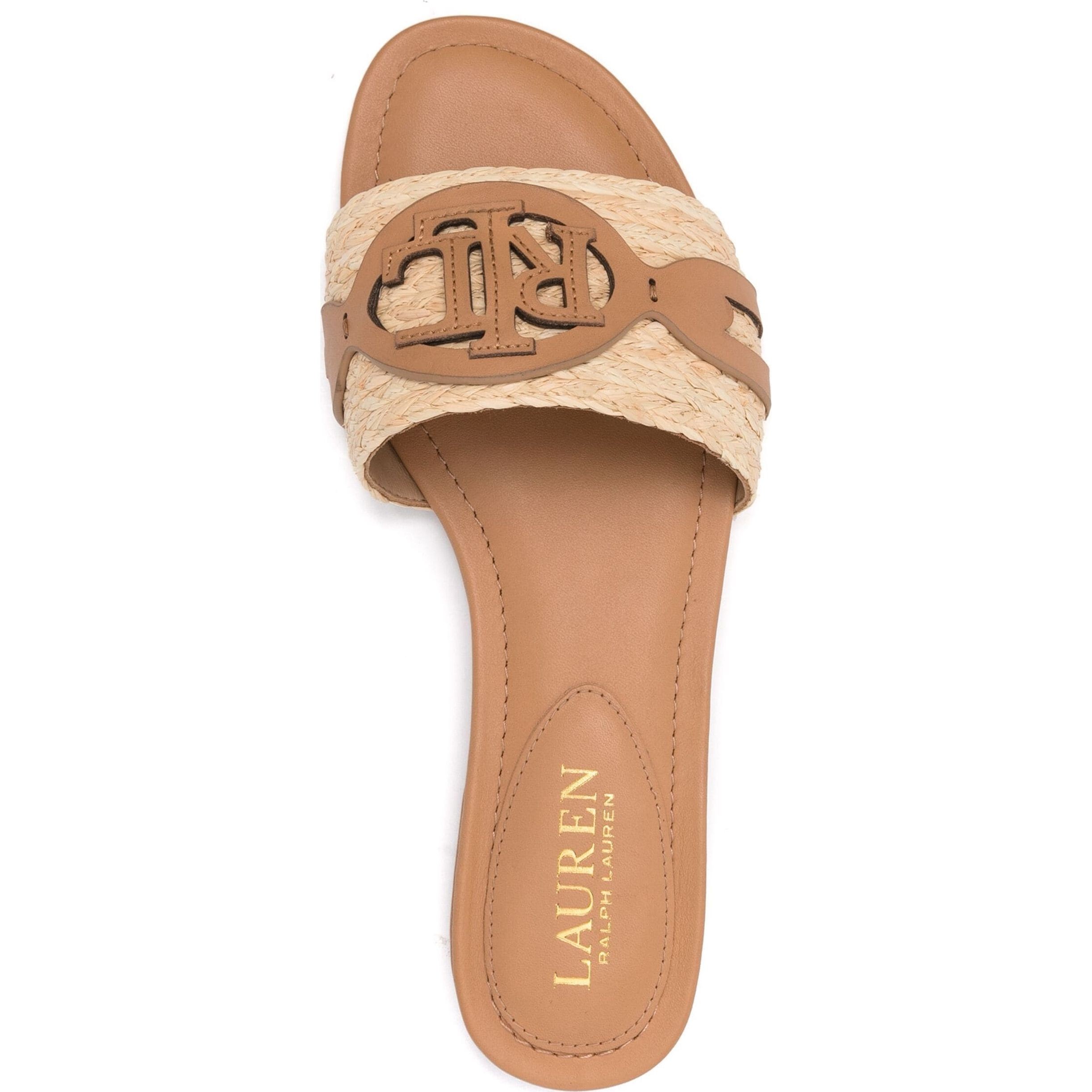 LAUREN RALPH LAUREN Šlepetės moterims, Ruda, Alegra slide 4