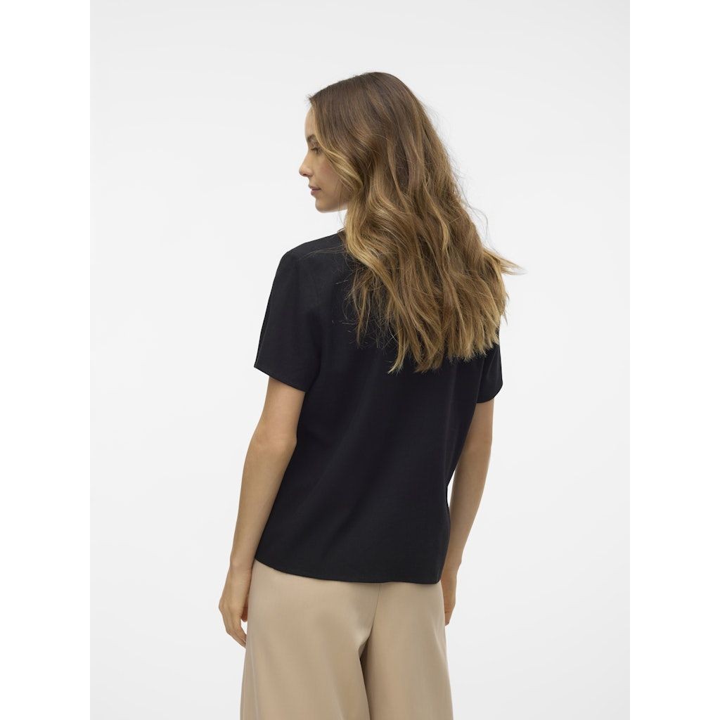 VERO MODA Palaidinės moterims, Juoda, Vmmymilo tops 3