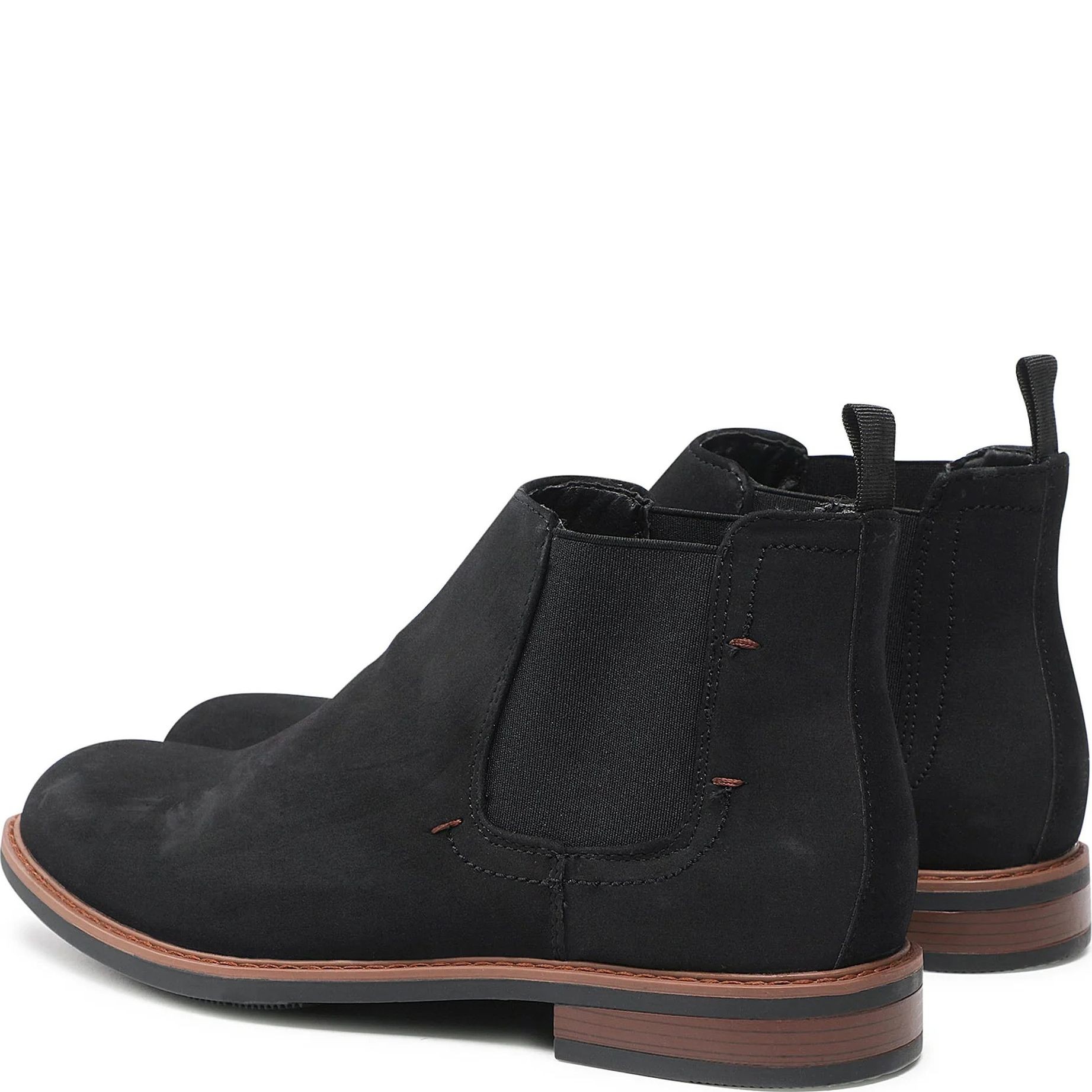 OTTIMO Aulinukai vyrams, Juoda, BOOTIES 3