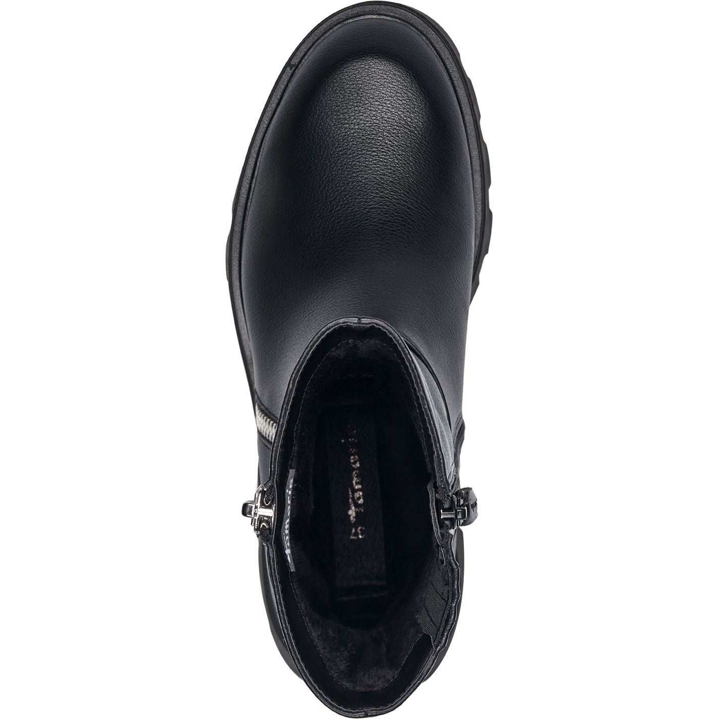 TAMARIS Aulinukai moterims, Juoda, BOOTIES 4