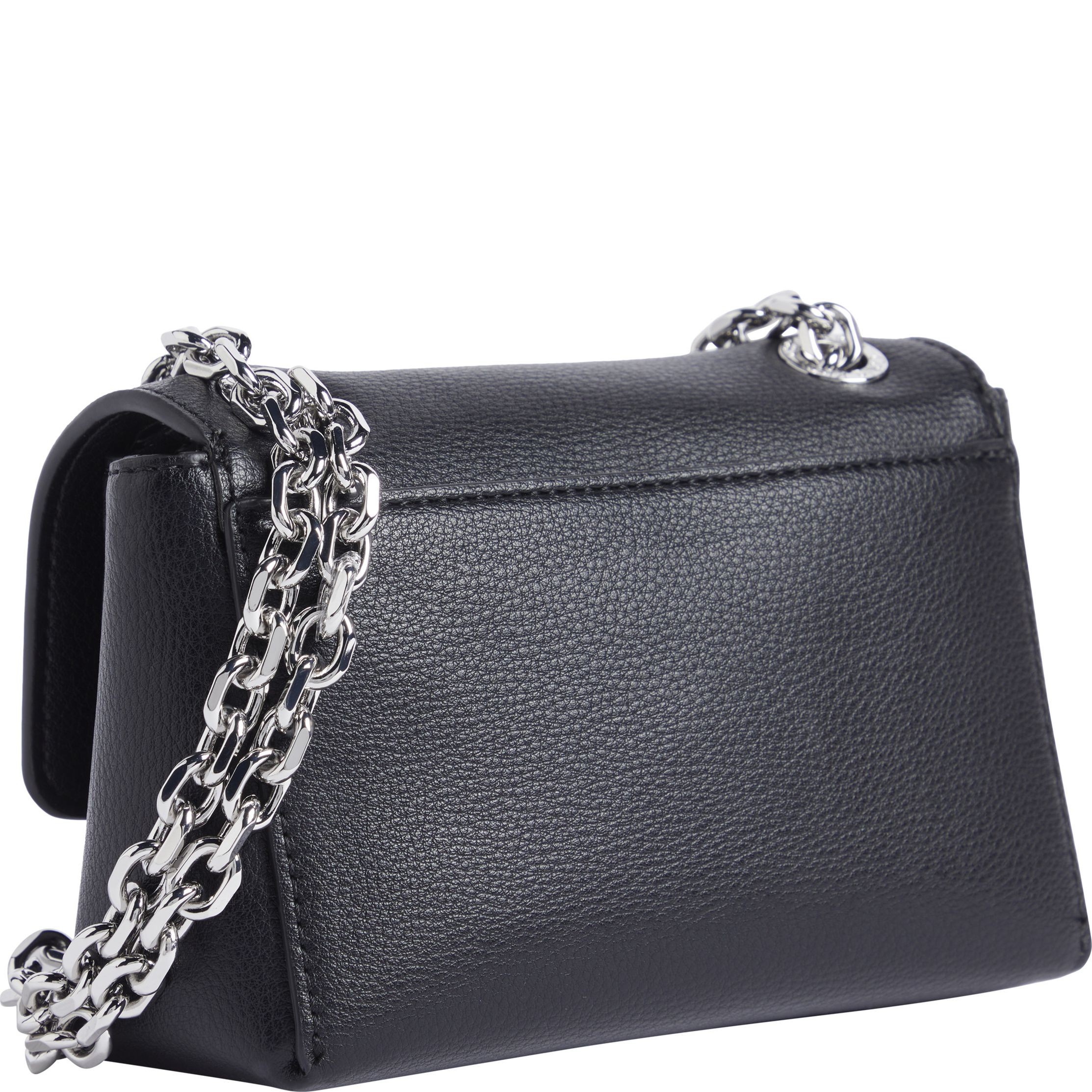 CALVIN KLEIN Rankinė per petį moterims, Juoda, Re-lock shoulder bag 2