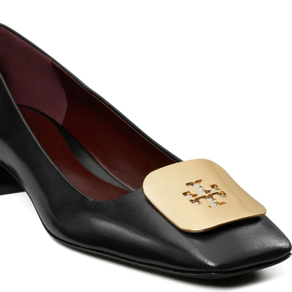 TORY BURCH Aukštakulniai moterims, Juoda, Georgia pump 35mm 4