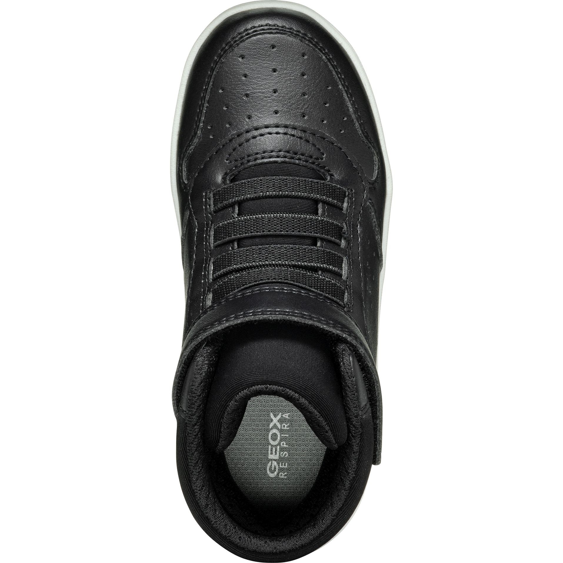 GEOX Aulinukai berniukams, Juoda, Washiba booties 5