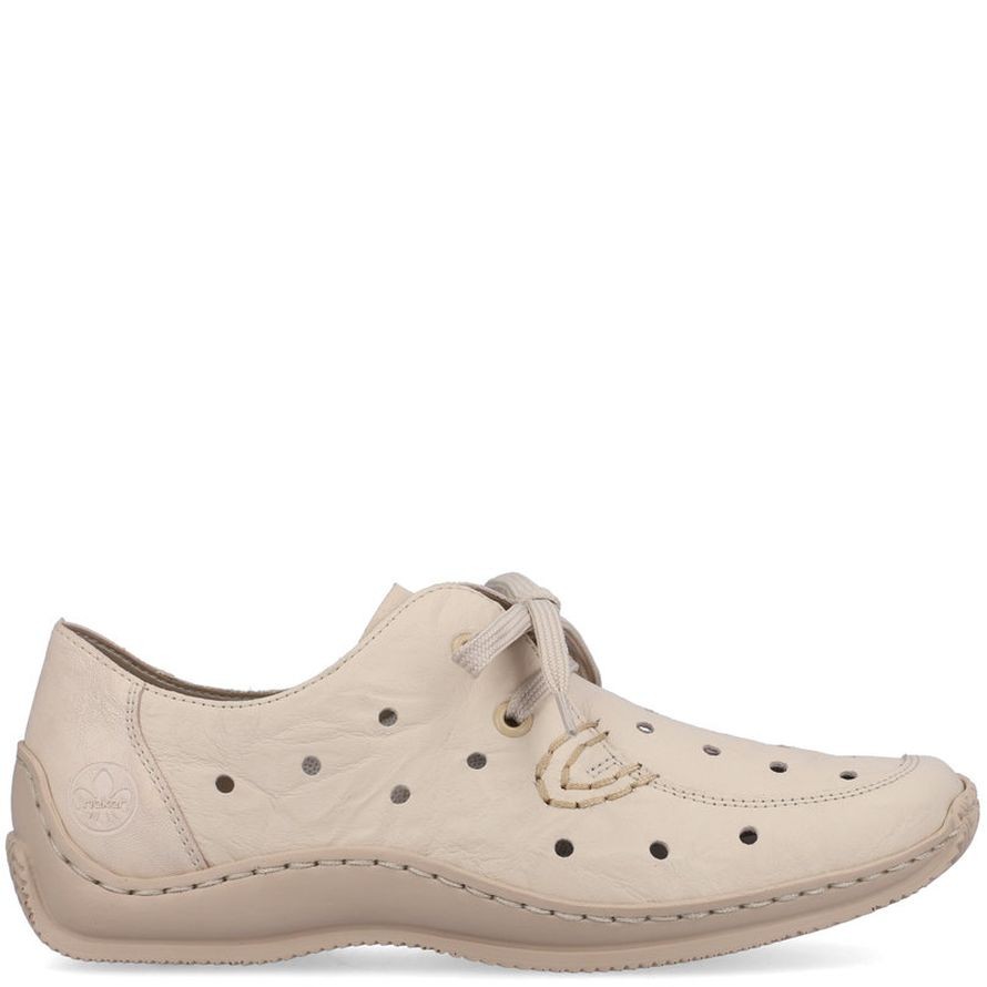 RIEKER Sportiniai bateliai moterims, Smėlio, SPORT SHOE 3