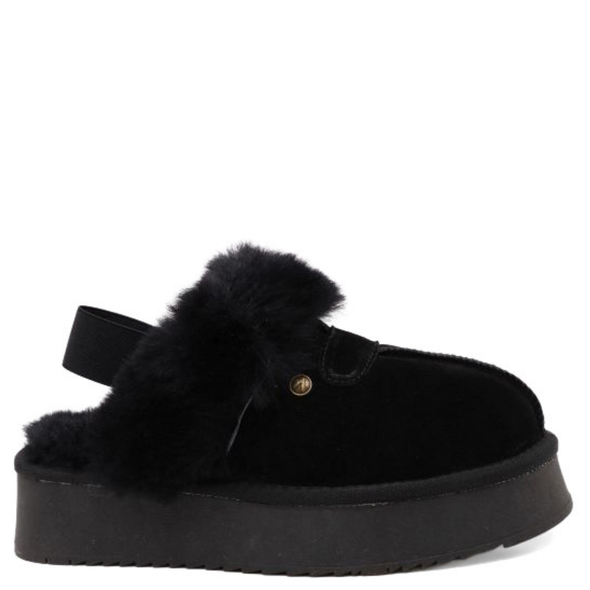 ALPACAS Šlepetės moterims, Juoda, Slippers