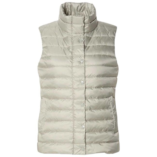 GANT Liemenė moterims, Žalia, light down vest 1
