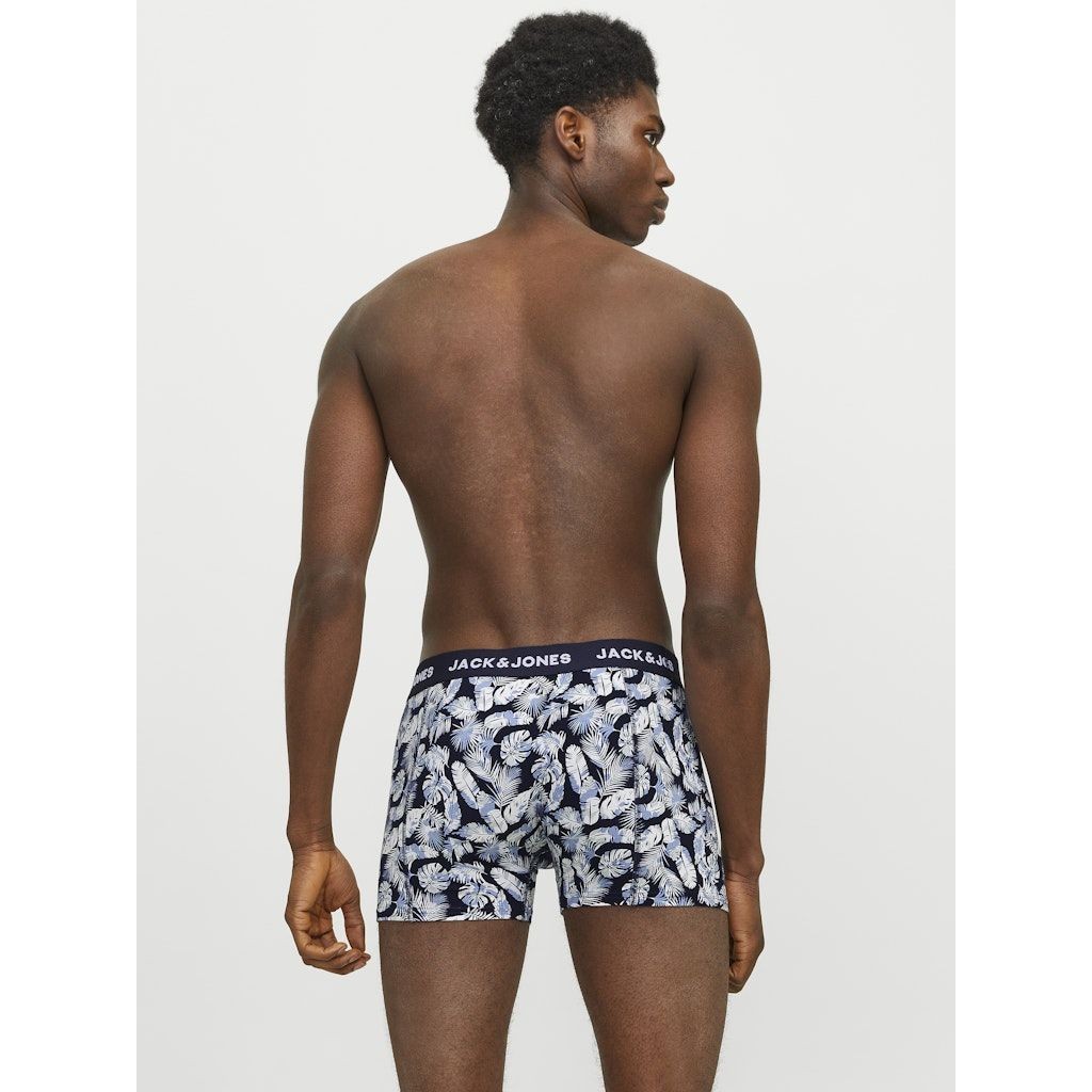 JACK & JONES Apatinė kostiumėlio dalis vyrams, Mėlyna, JACTREVOR TRUNKS 3 3