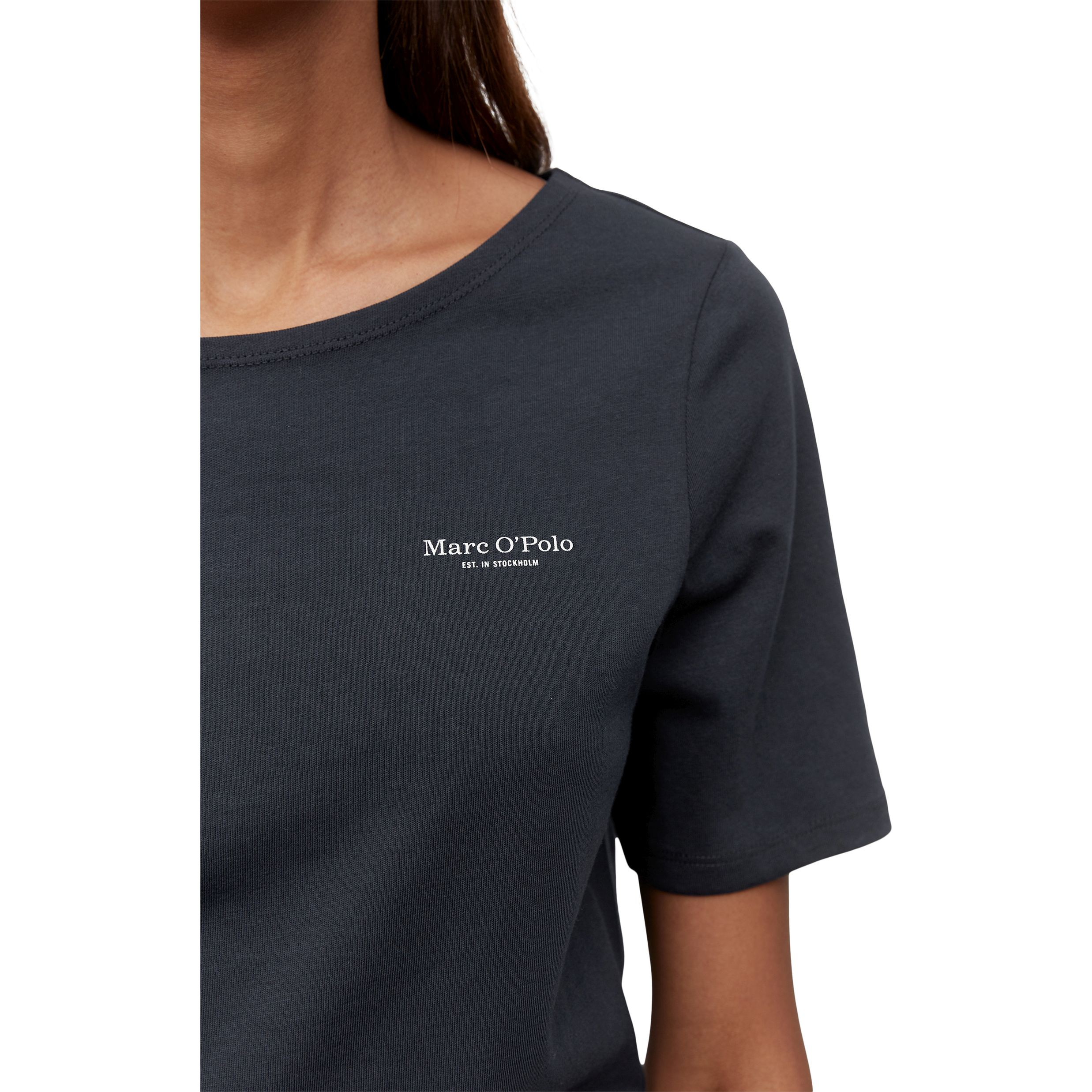 MARC O'POLO Marškinėliai moterims, Pilka 4