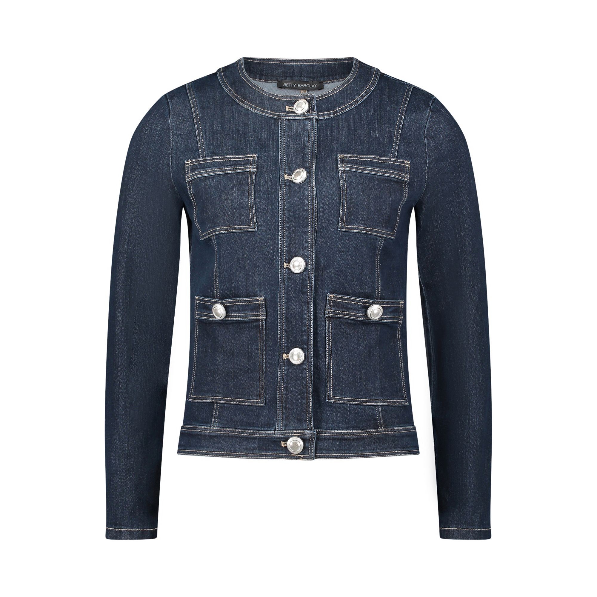 BETTY BARCLAY Švarkas moterims, Mėlyna, Mot.švarkas 1