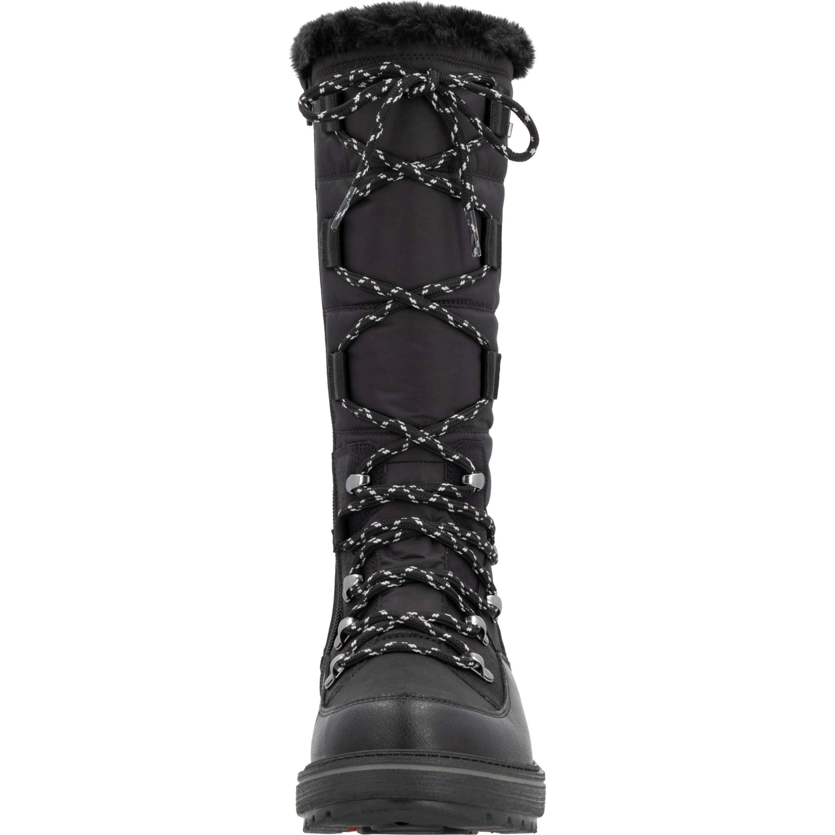 REMONTE Auliniai moterims, Juoda, Ladies' boots 8