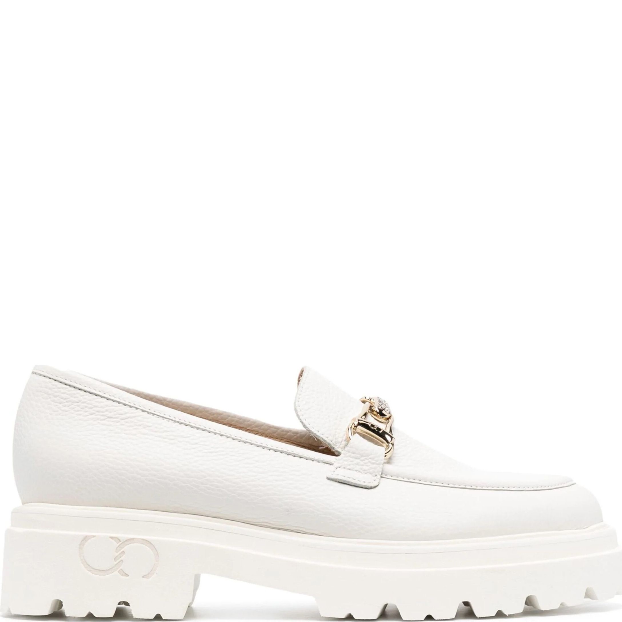 CESARE CASADEI Mokasinai moterims, Balta, Mocassins 2