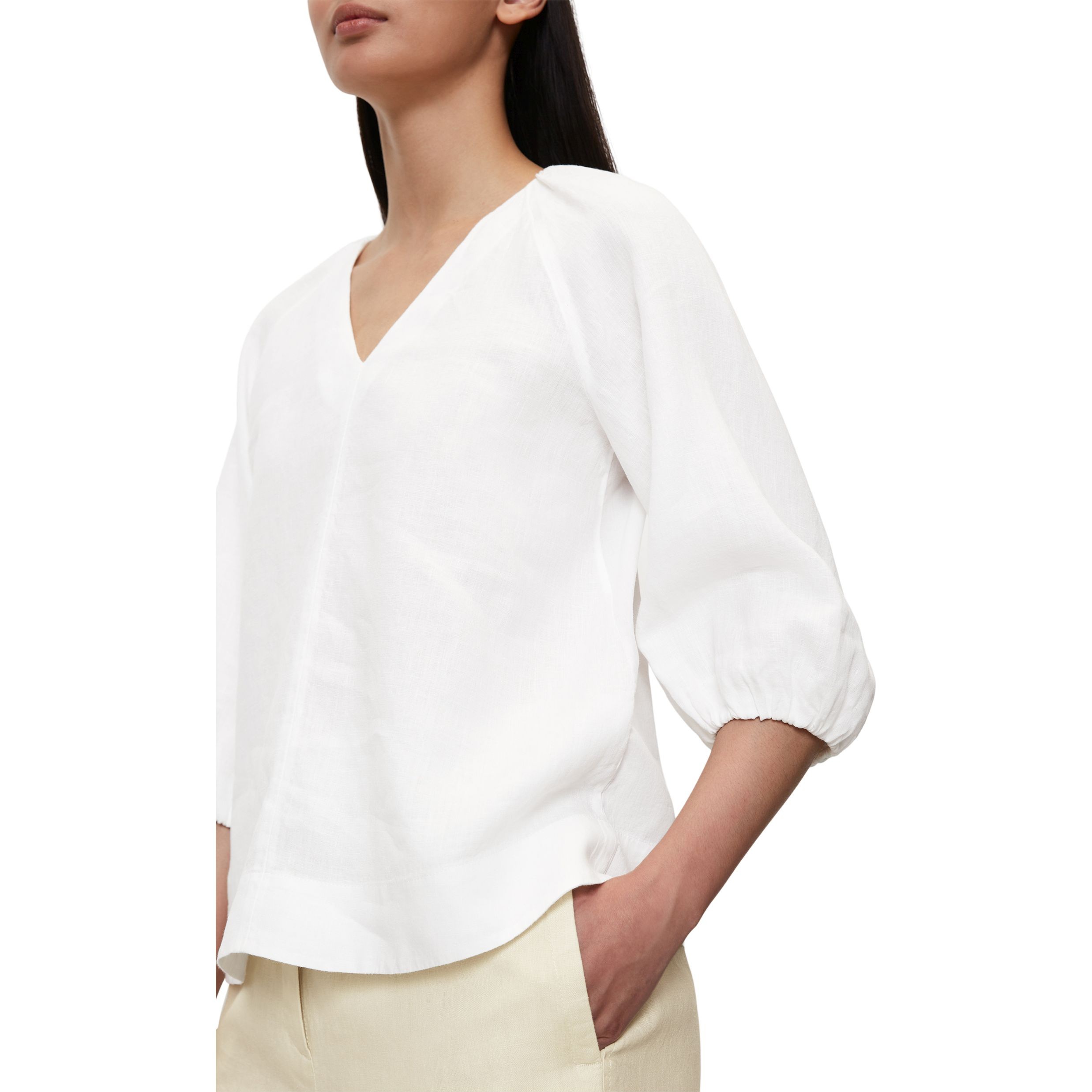 MARC O'POLO Palaidinės moterims, Balta 4