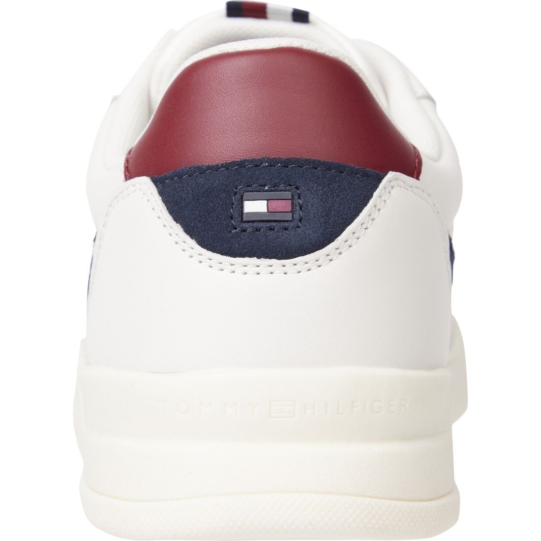 TOMMY HILFIGER Sportiniai bateliai vyrams, Smėlio, Elevated cupsole sport shoe 6