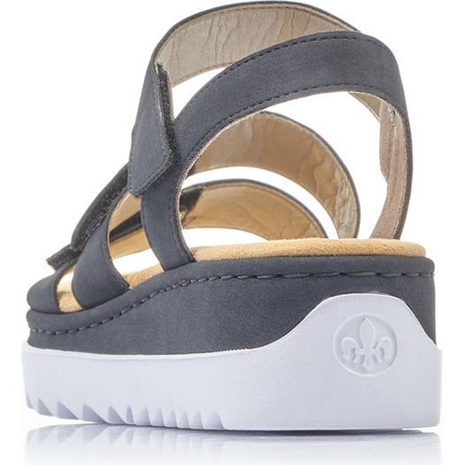 RIEKER Basutės moterims, Mėlyna 4