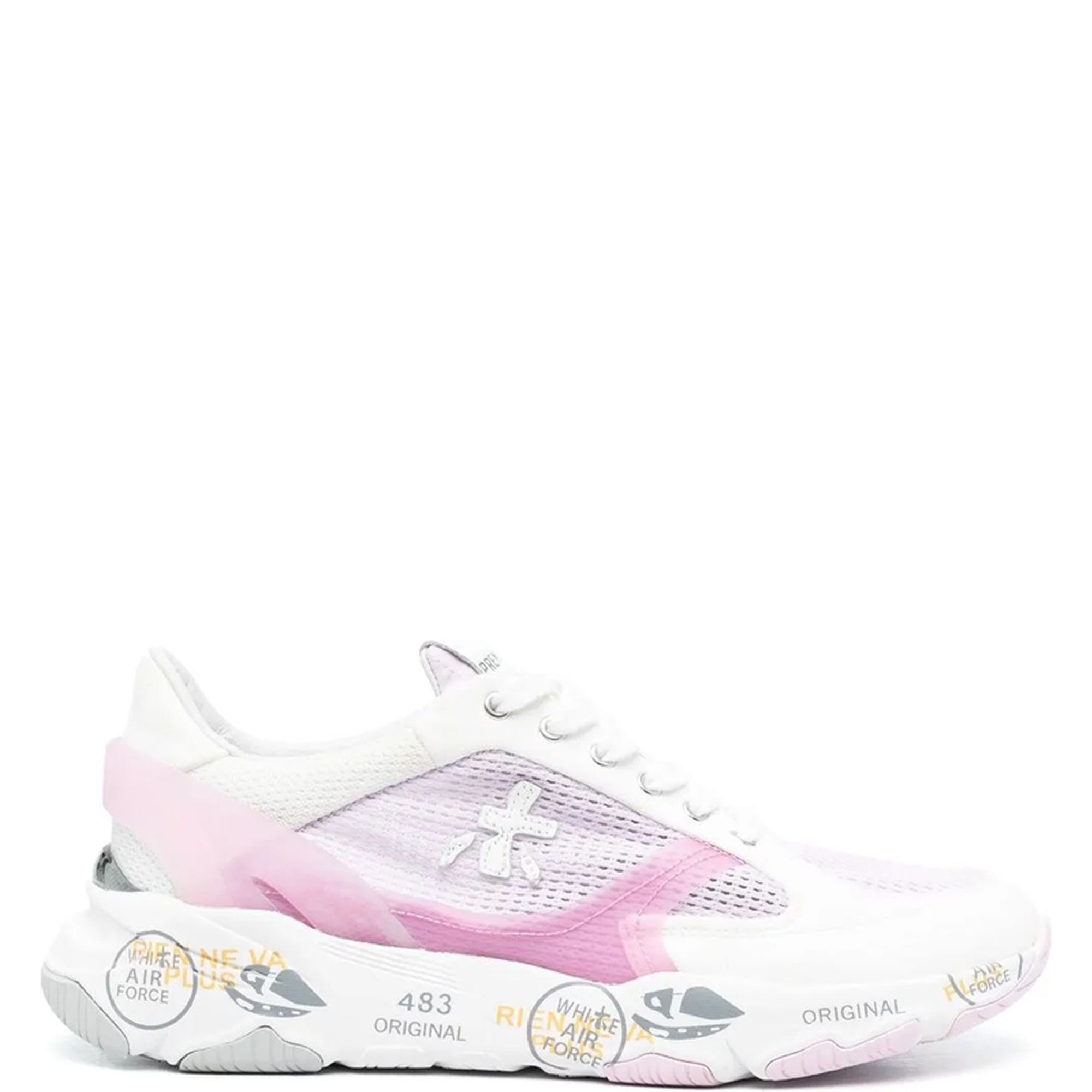 PREMIATA Laisvalaikio bateliai moterims, Marga, Sneakers, prmbuffly6196 2