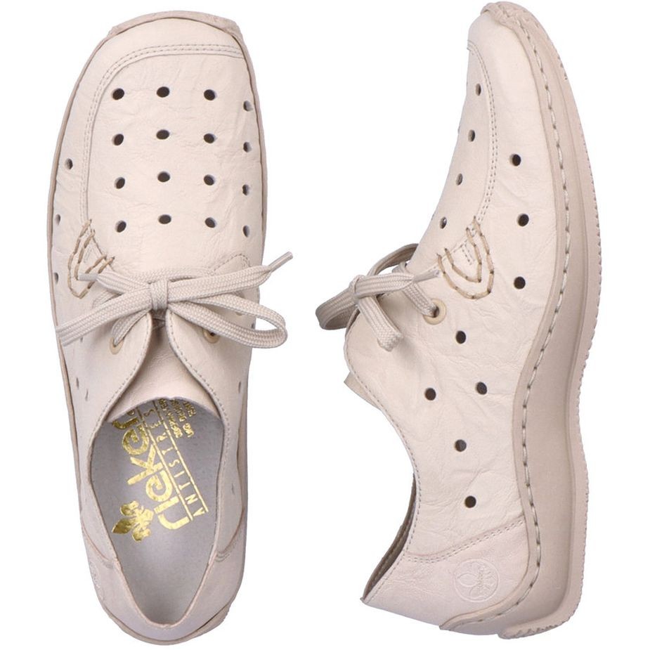 RIEKER Sportiniai bateliai moterims, Smėlio, SPORT SHOE 11