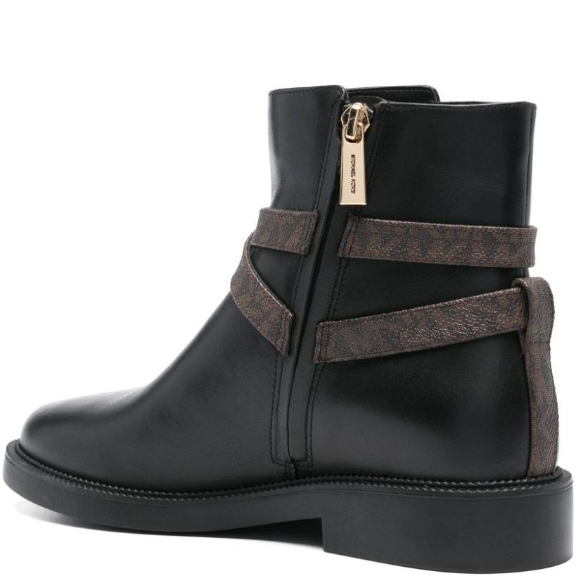 MICHAEL KORS Aulinukai moterims, Ruda, Abigail flat bootie 3