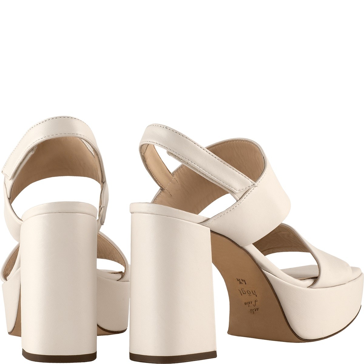 HOGL Basutės moterims, Balta, CINDY Sandals 3