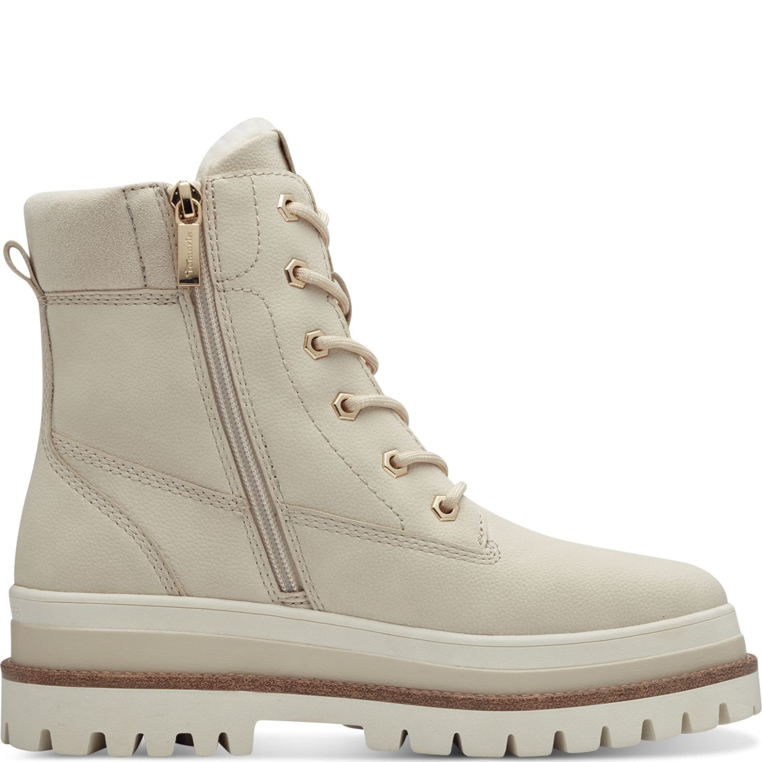 TAMARIS Aulinukai moterims, Kūno, Wl lace boot 3