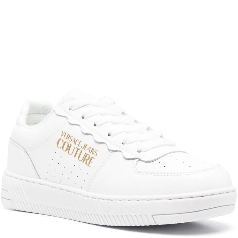 VERSACE JEANS CUTURE Bateliai - moterims, Balta, Fondo meyssa shoes 1