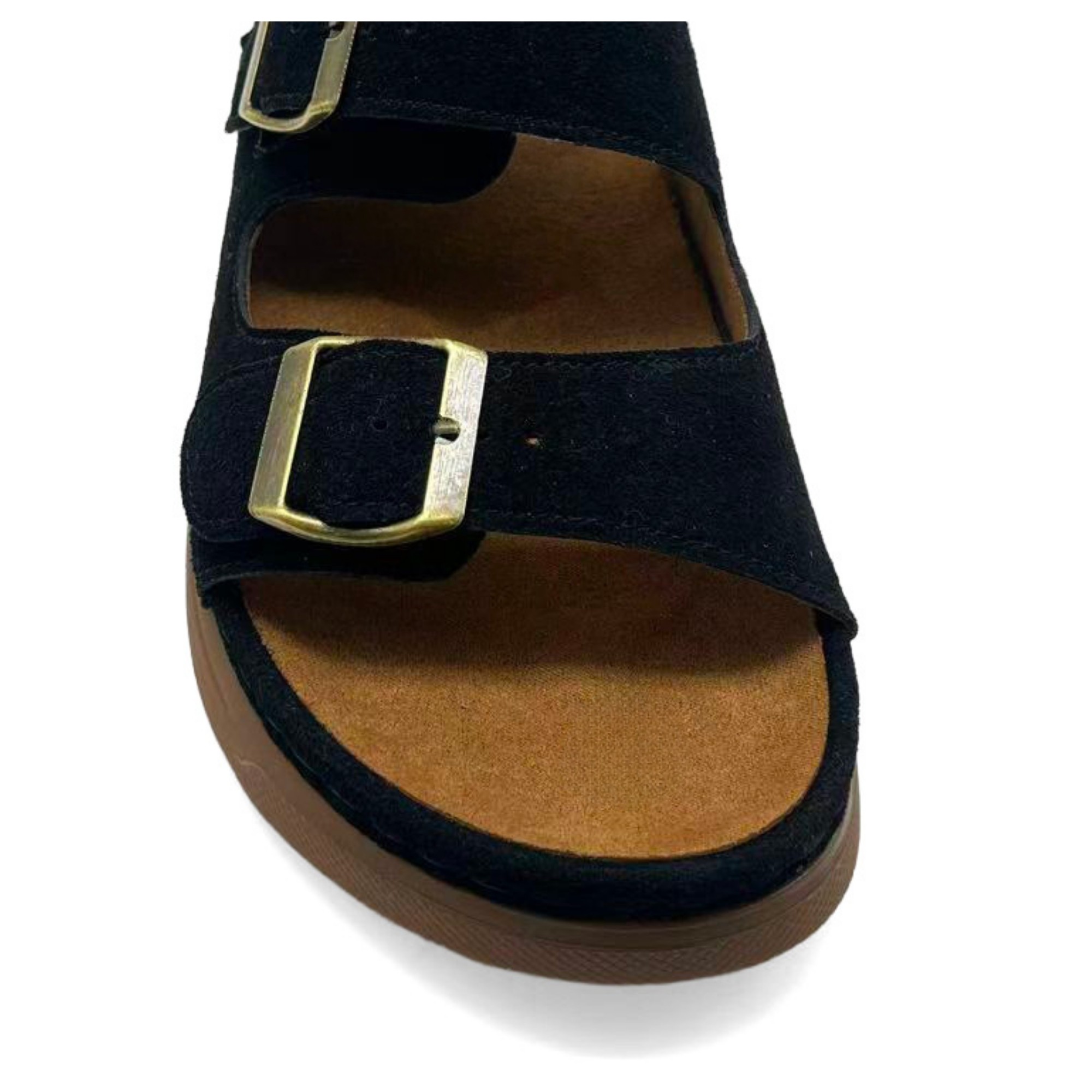 LA CONTE Basutės moterims, Juoda, Sandals 4