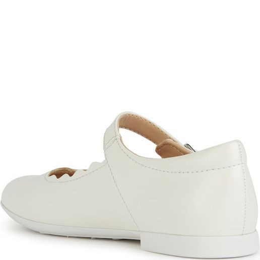 GEOX Balerinos mergaitėms, Balta,  plie' ballerina 3