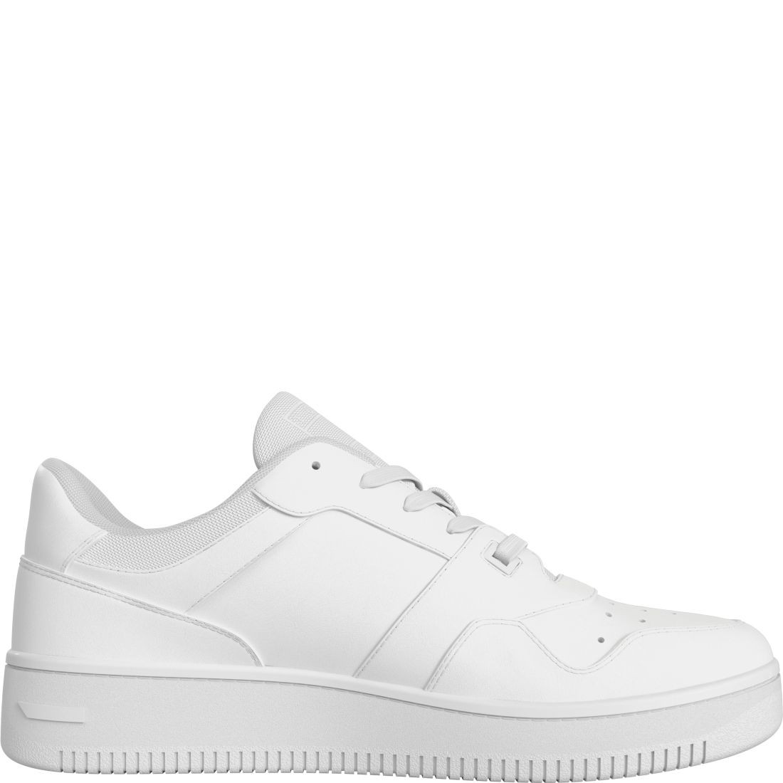 TOMMY JEANS Bateliai - moterims, Balta, RETRO BASKET SHOES 3