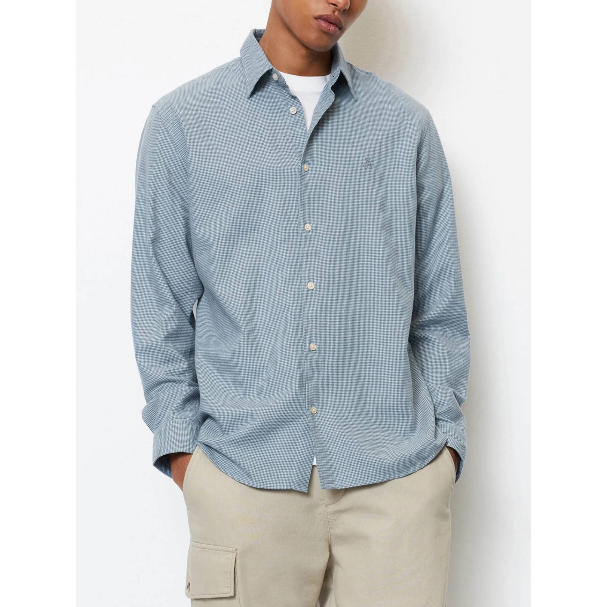 MARC O'POLO Marškiniai vyrams, Marga 2