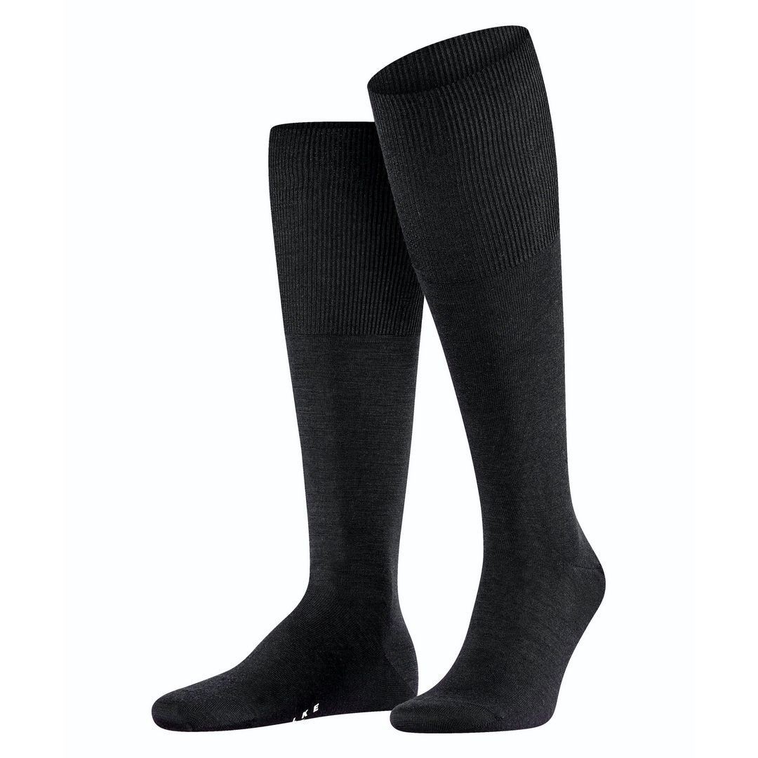 FALKE Kojinės vyrams, Juoda, AIRPORT SOCKS 2
