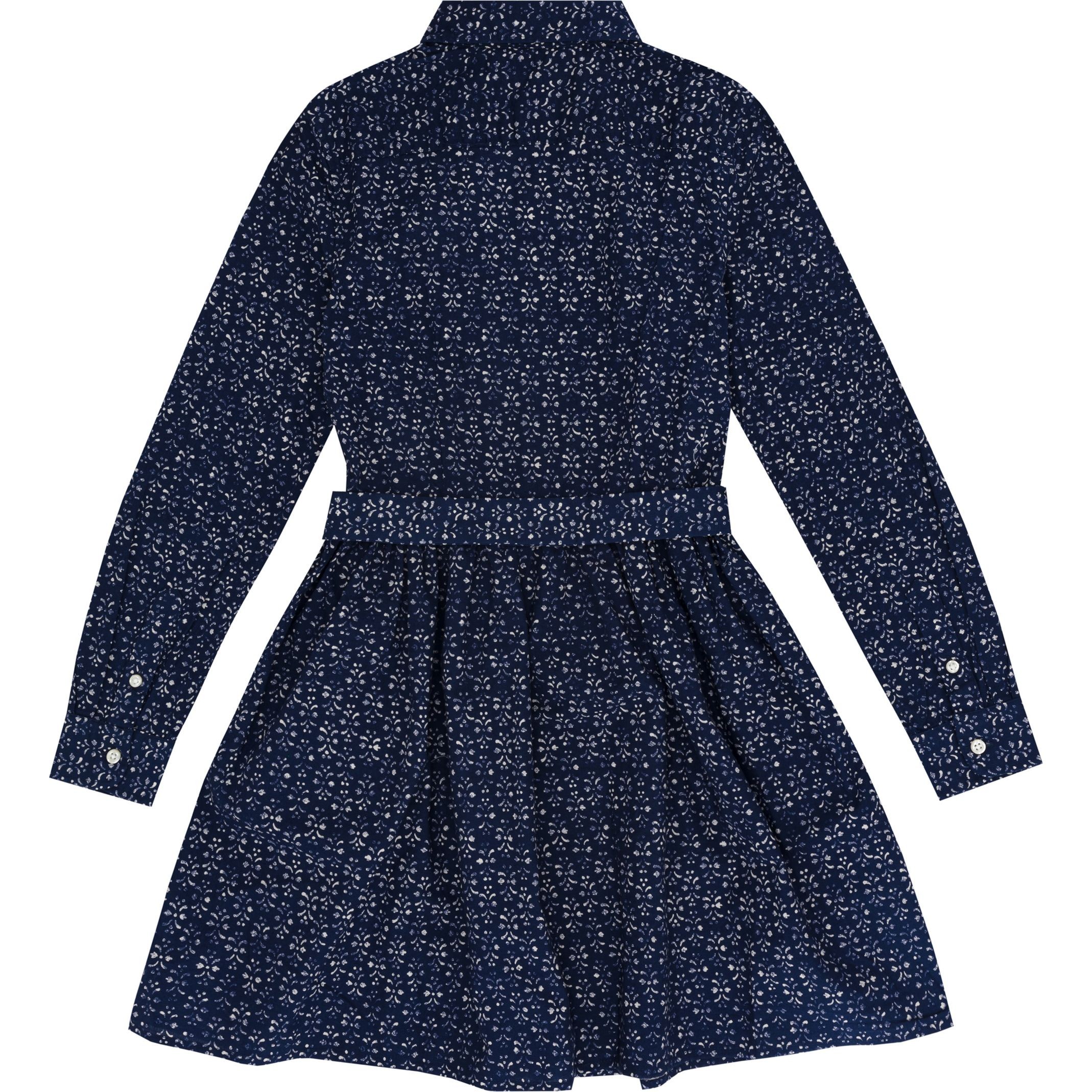 RALPH LAUREN KIDS Midi suknelė mergaitėms, Mėlyna, Louella day dress 2