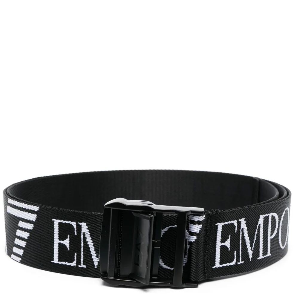EA7 Diržas, Juoda, Fashion belt 1