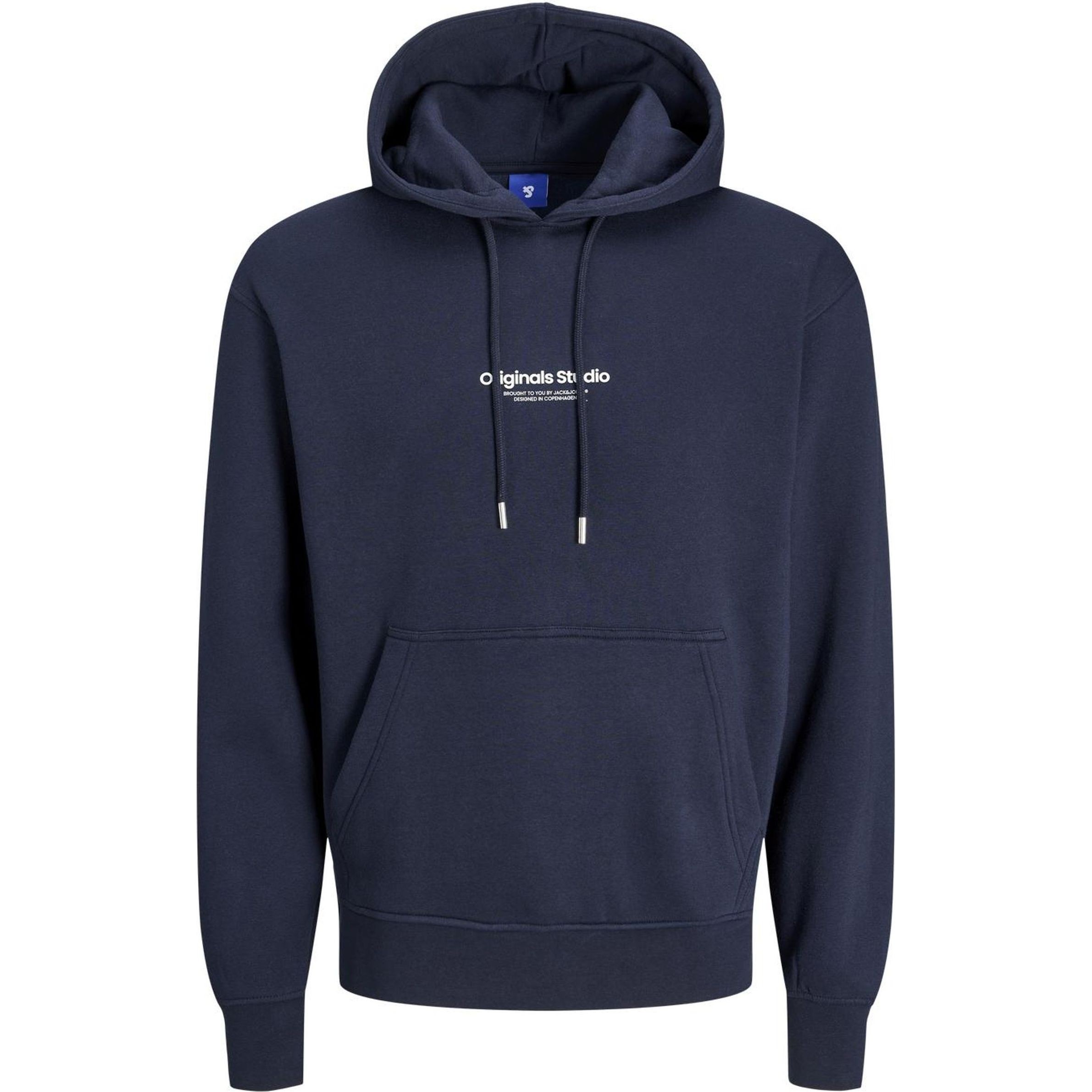 JACK & JONES Sportinis nertinis vyrams, Mėlyna, Jorvestersweatshirt 1