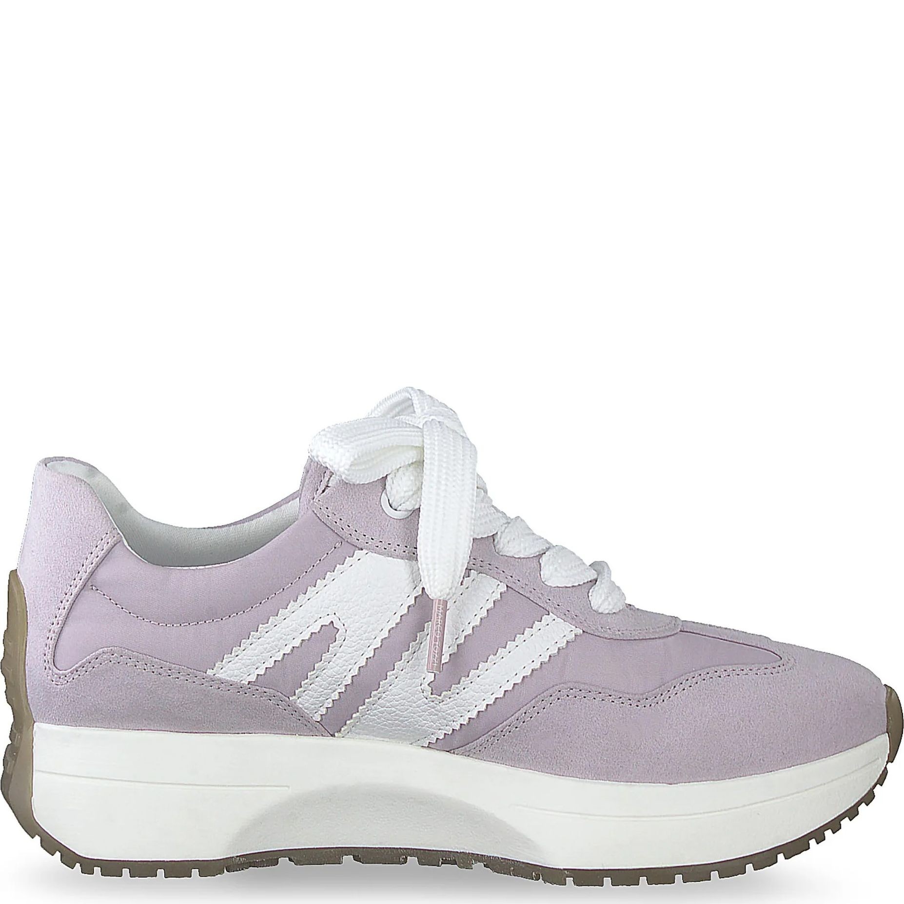 MARCO TOZZI Laisvalaikio bateliai moterims, Violetinė, LEISURE 3