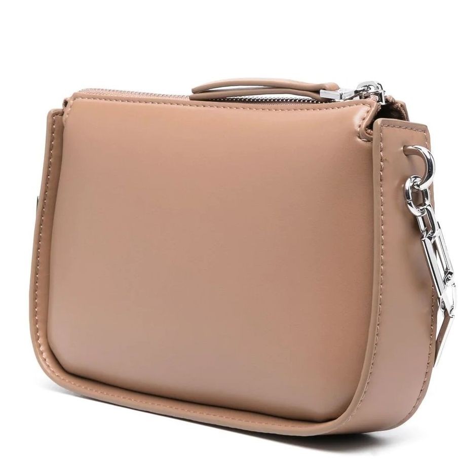 CALVIN KLEIN Rankinė per petį moterims, Smėlio, ARCHIVAL CHAIN CROSSBODY XS 2