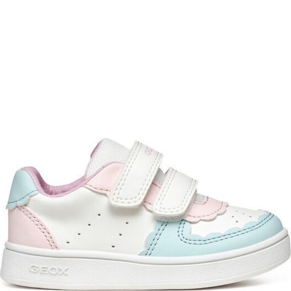 GEOX Laisvalaikio bateliai mergaitėms, Balta, Eclyper leisure 2