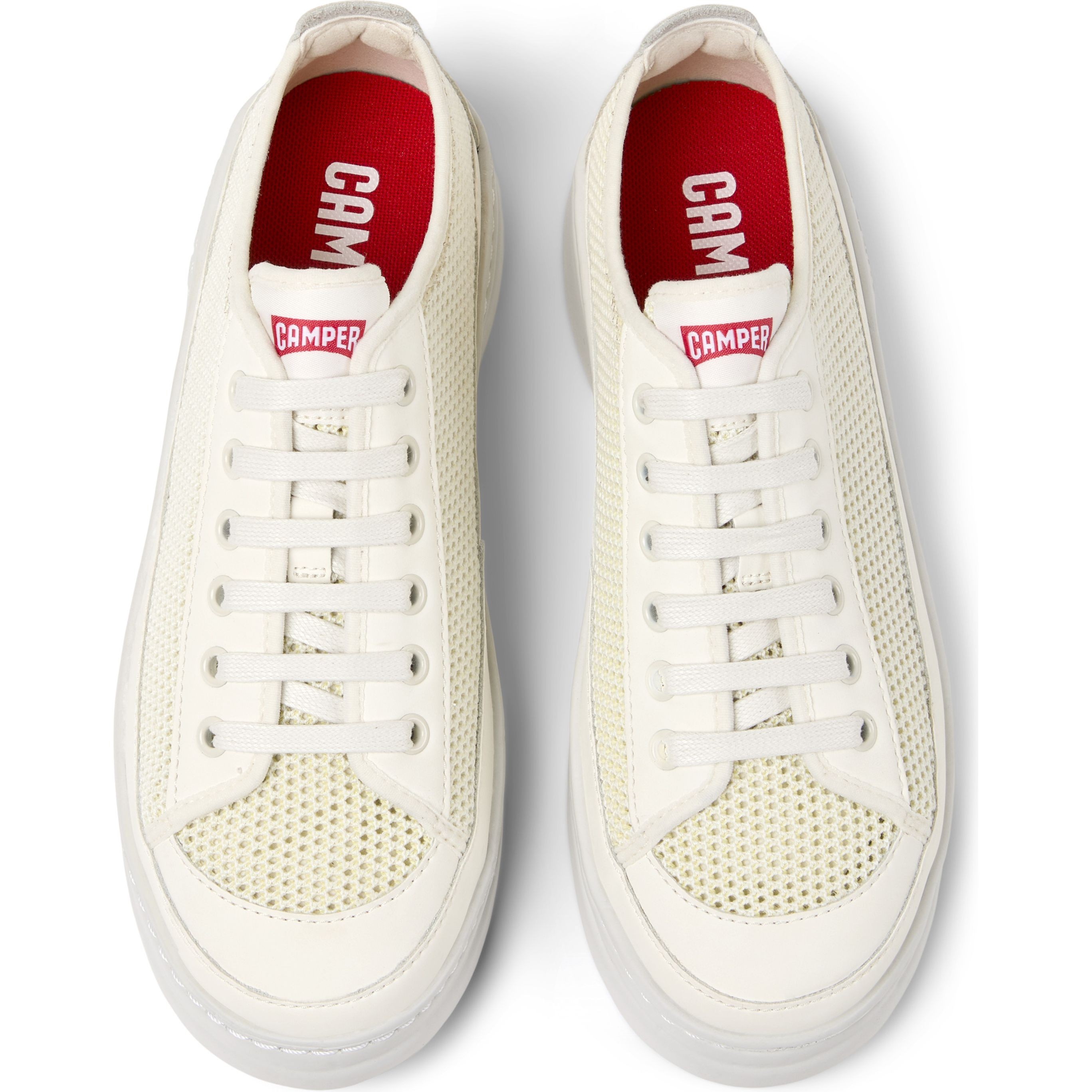 CAMPER Laisvalaikio bateliai moterims, Smėlio, Strobel sneakers 5