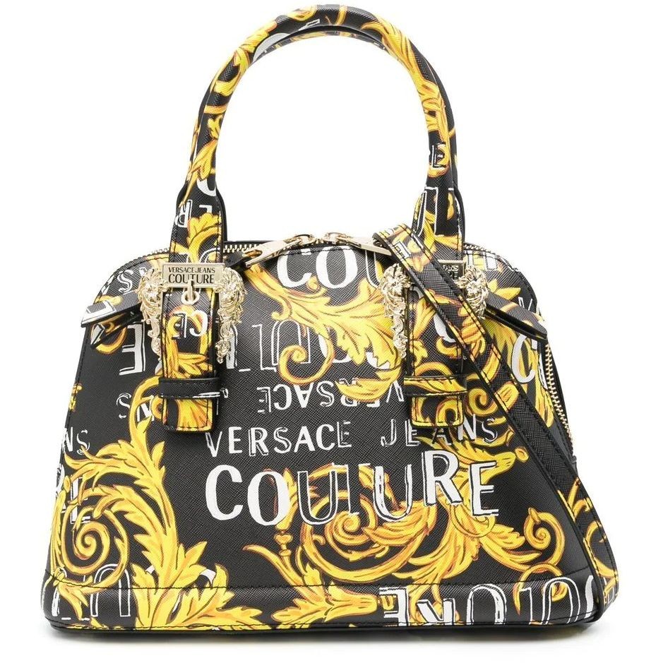 VERSACE JEANS CUTURE Rankinė - moterims, BLACK/GOLD, Range f - couture handbag 1
