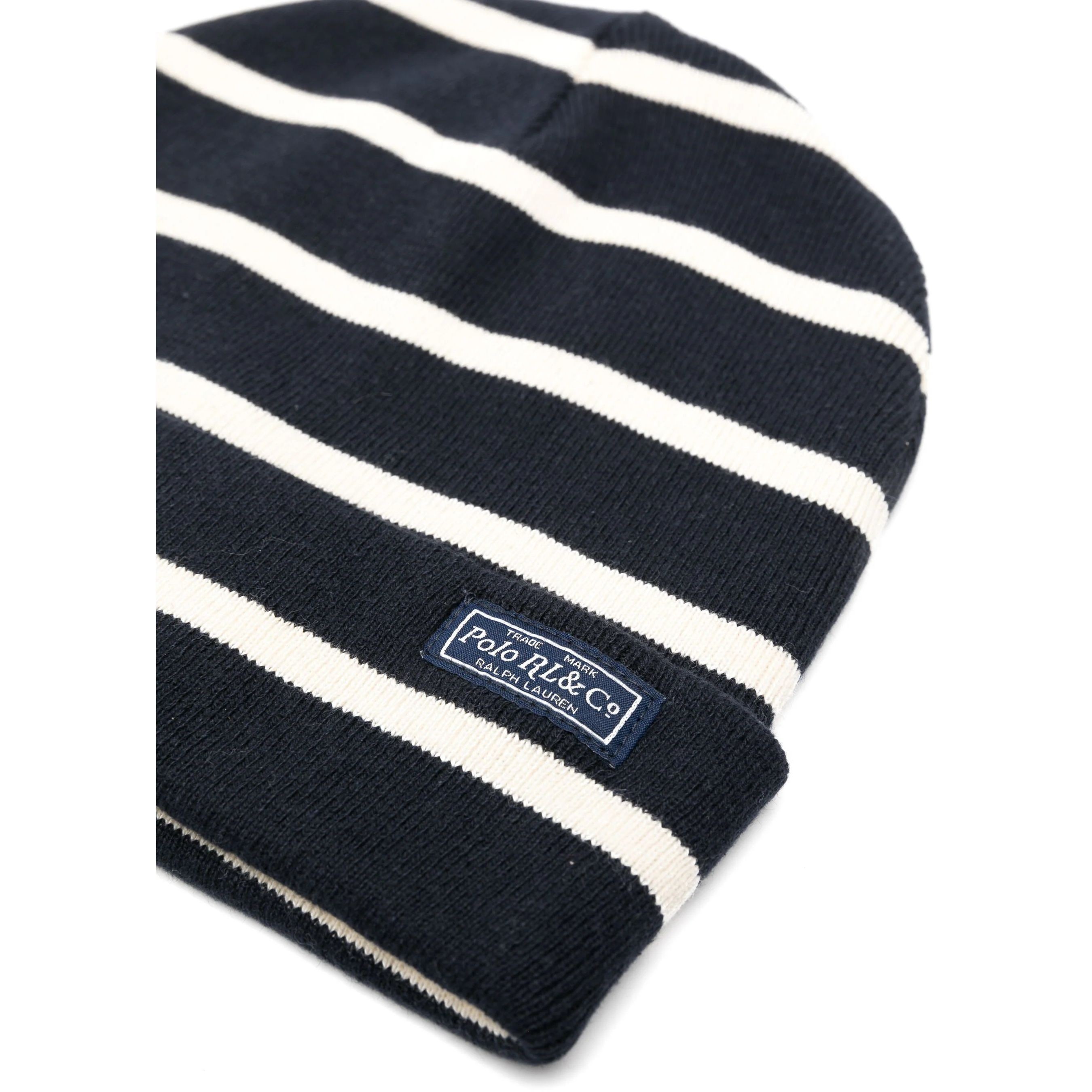POLO RALPH LAUREN Skrybėlė moterims, Mėlyna, Cold weather beanie 2